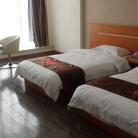 Thank Inn Chain Hotel Shanxi Lvliang Lishi Beichuanghe Road Luliang  Zewnętrze zdjęcie