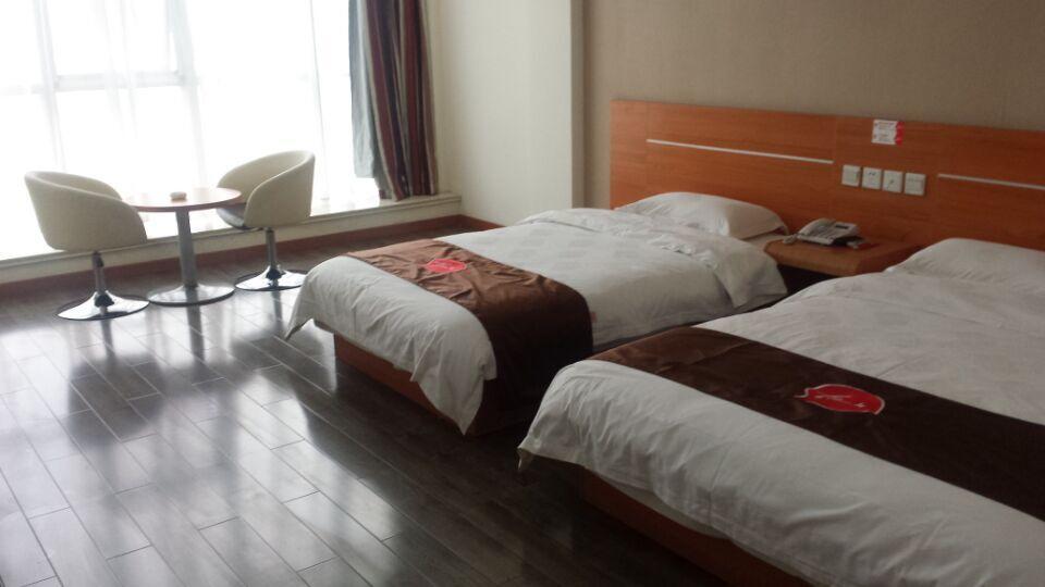 Thank Inn Chain Hotel Shanxi Lvliang Lishi Beichuanghe Road Luliang  Zewnętrze zdjęcie