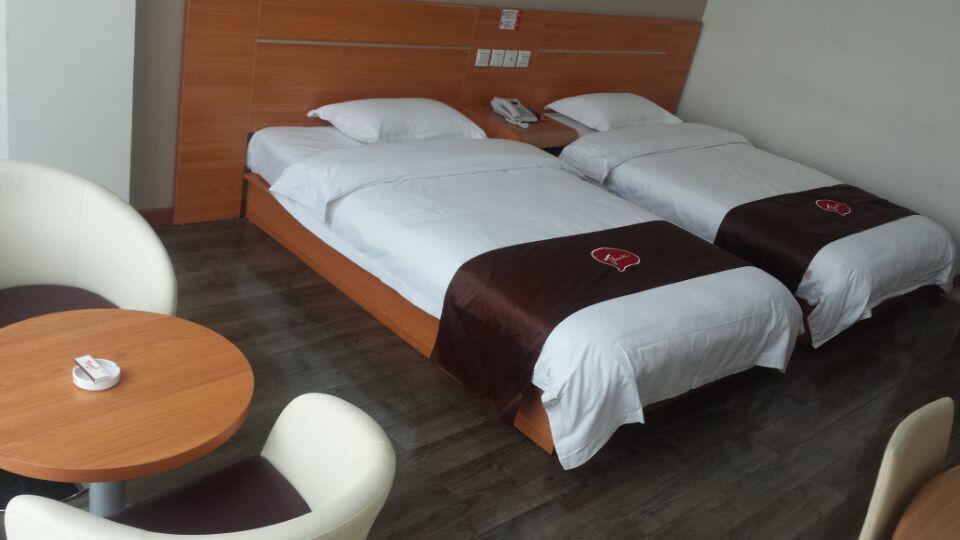 Thank Inn Chain Hotel Shanxi Lvliang Lishi Beichuanghe Road Luliang  Zewnętrze zdjęcie