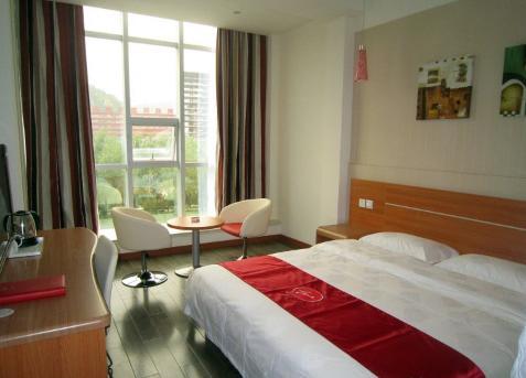 Thank Inn Chain Hotel Shanxi Lvliang Lishi Beichuanghe Road Luliang  Zewnętrze zdjęcie