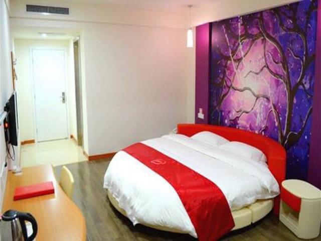 Thank Inn Chain Hotel Shanxi Lvliang Lishi Beichuanghe Road Luliang  Zewnętrze zdjęcie